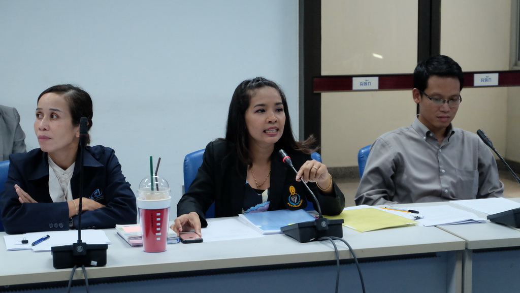 โครงการพัฒนาศักยภาพบุคลากร : แลกเปลี่ยนเรียนรู้ประเด็น “การเขียนเค้าโครงการวิจัย/ชุดโครงการวิจัย” และ “การจัดทำแผนงานวิจัยแบบบูรณาการการศึกษา”