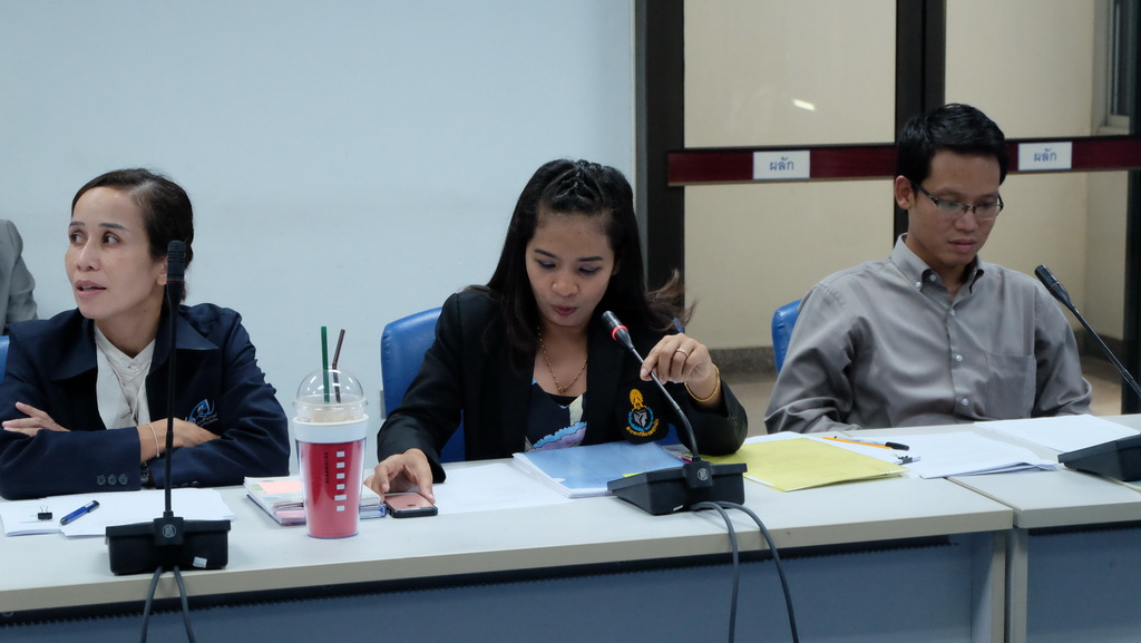 โครงการพัฒนาศักยภาพบุคลากร : แลกเปลี่ยนเรียนรู้ประเด็น “การเขียนเค้าโครงการวิจัย/ชุดโครงการวิจัย” และ “การจัดทำแผนงานวิจัยแบบบูรณาการการศึกษา”