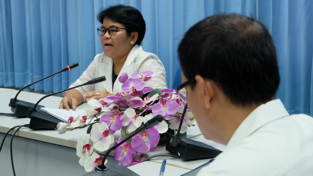 โครงการพัฒนาศักยภาพบุคลากร : แลกเปลี่ยนเรียนรู้ประเด็น “การเขียนเค้าโครงการวิจัย/ชุดโครงการวิจัย” และ “การจัดทำแผนงานวิจัยแบบบูรณาการการศึกษา”