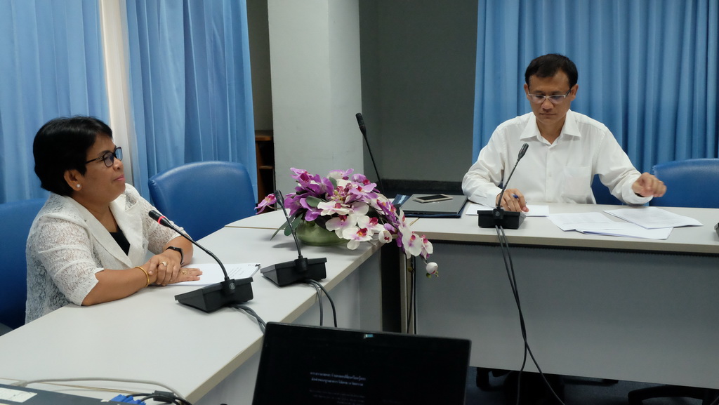 โครงการพัฒนาศักยภาพบุคลากร : แลกเปลี่ยนเรียนรู้ประเด็น “การเขียนเค้าโครงการวิจัย/ชุดโครงการวิจัย” และ “การจัดทำแผนงานวิจัยแบบบูรณาการการศึกษา”
