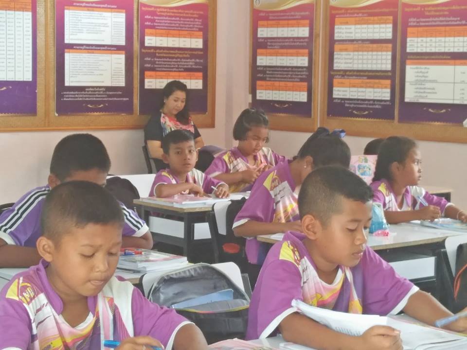 การนิเทศติดตามและประเมินผลการสอนของ “โครงการพัฒนาศักยภาพโรงเรียนในพระราชดำริและโรงเรียนขาดแคลนในเขตพื้นที่การศึกษา 4 จังหวัดภาคใต้”