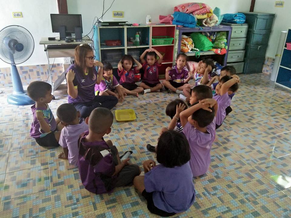 การนิเทศติดตามและประเมินผลการสอนของ “โครงการพัฒนาศักยภาพโรงเรียนในพระราชดำริและโรงเรียนขาดแคลนในเขตพื้นที่การศึกษา 4 จังหวัดภาคใต้”