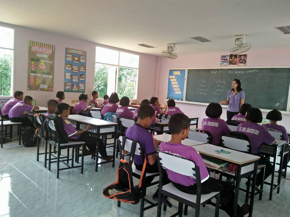 การนิเทศติดตามและประเมินผลการสอนของ “โครงการพัฒนาศักยภาพโรงเรียนในพระราชดำริและโรงเรียนขาดแคลนในเขตพื้นที่การศึกษา 4 จังหวัดภาคใต้”