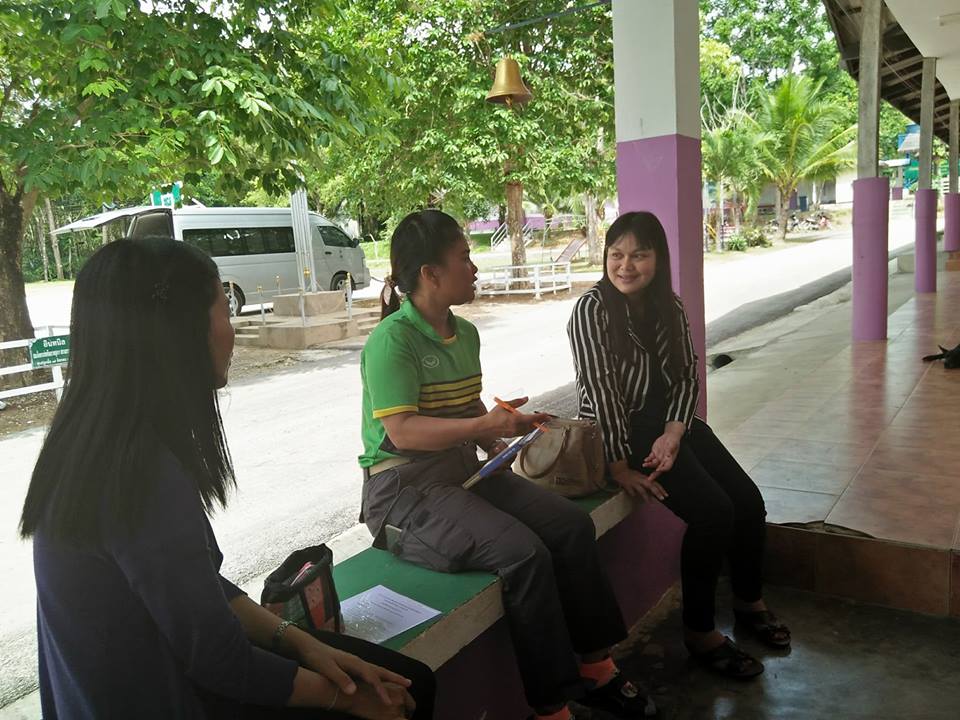 การนิเทศติดตามและประเมินผลการสอนของ “โครงการพัฒนาศักยภาพโรงเรียนในพระราชดำริและโรงเรียนขาดแคลนในเขตพื้นที่การศึกษา 4 จังหวัดภาคใต้”