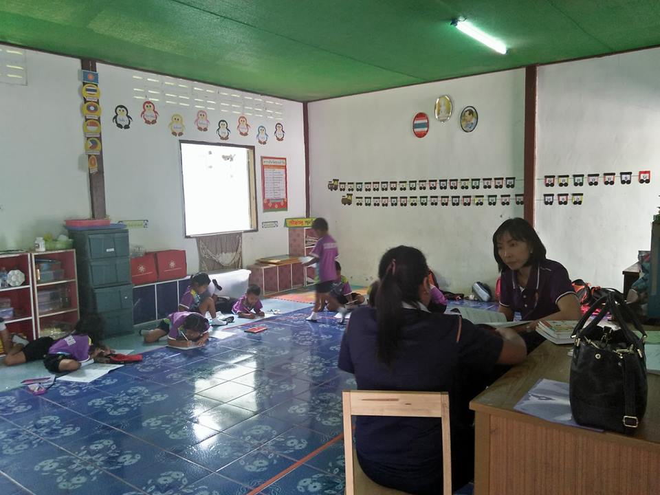 การนิเทศติดตามและประเมินผลการสอนของ “โครงการพัฒนาศักยภาพโรงเรียนในพระราชดำริและโรงเรียนขาดแคลนในเขตพื้นที่การศึกษา 4 จังหวัดภาคใต้”