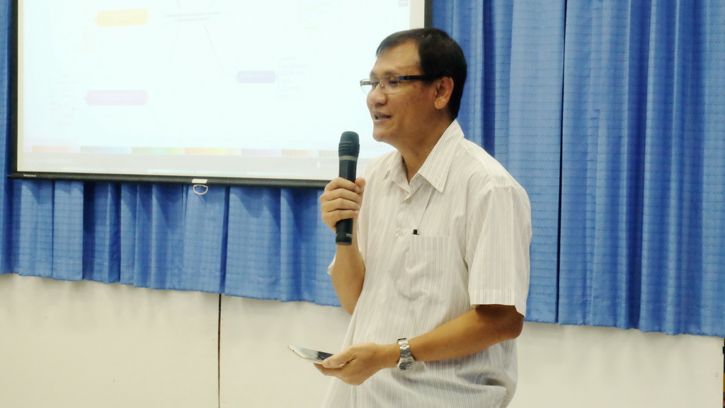 โครงการพัฒนาศักยภาพบุคลากร : แลกเปลี่ยนเรียนรู้ประเด็น “การเขียนเค้าโครงการวิจัย/ชุดโครงการวิจัย” และ “การจัดทำแผนงานวิจัยแบบบูรณาการการศึกษา” ครั้งที่ 3