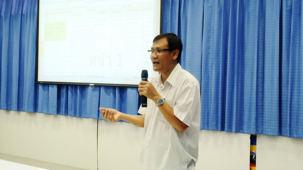 โครงการพัฒนาศักยภาพบุคลากร : แลกเปลี่ยนเรียนรู้ประเด็น “การเขียนเค้าโครงการวิจัย/ชุดโครงการวิจัย” และ “การจัดทำแผนงานวิจัยแบบบูรณาการการศึกษา” ครั้งที่ 3