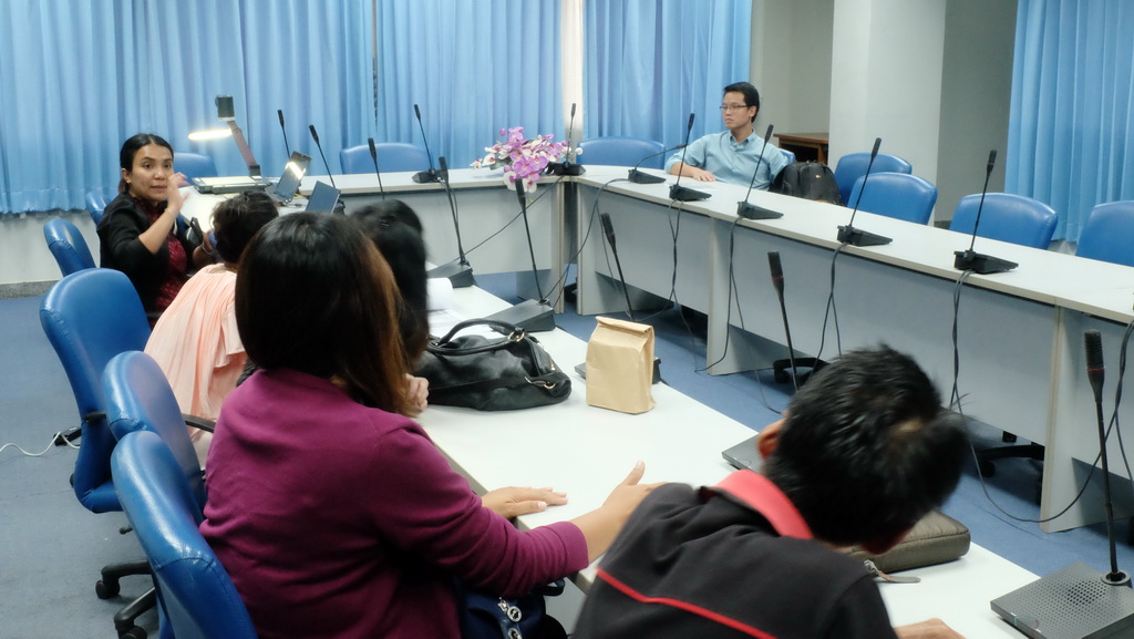 โครงการพัฒนาศักยภาพบุคลากร : แลกเปลี่ยนเรียนรู้ประเด็น “การเขียนเค้าโครงการวิจัย/ชุดโครงการวิจัย” และ “การจัดทำแผนงานวิจัยแบบบูรณาการการศึกษา” ครั้งที่ 3