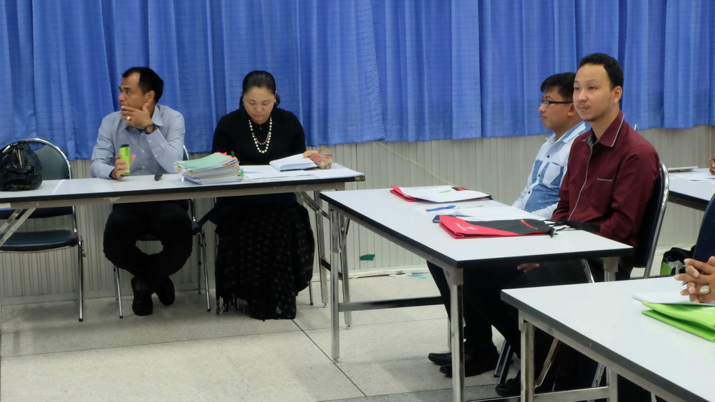 โครงการพัฒนาข้าราชการครูและบุคลากรทางการศึกษาก่อนแต่งตั้งให้มีและเลื่อนเป็นวิทยฐานะชำนาญการพิเศษ รุ่นที่ 115