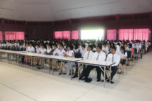 สัมมนานิสิตก่อนฝึกปฏิบัติการสอนในสถานศึกษา หลักสูตรการศึกษาบัณฑิต (หลักสูตร 5 ปี)