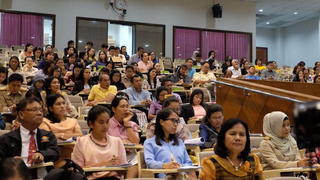 โครงการสัมมนาผู้บริหารและครูพี่เลี้ยงของนิสิตปฏิบัติการสอนในสถานศึกษา ประจำปีการศึกษา 2561